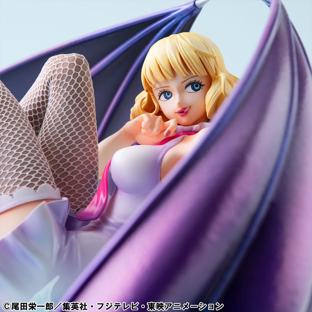 One Piece Portrait.Of.Pirates PVC Statue Stussy: Evolutionary History 19 cm