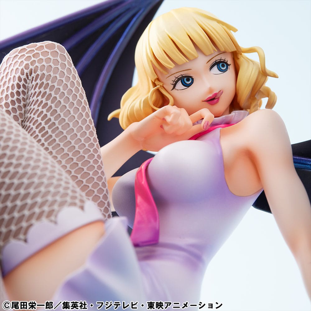 One Piece Portrait.Of.Pirates PVC Statue Stussy: Evolutionary History 19 cm