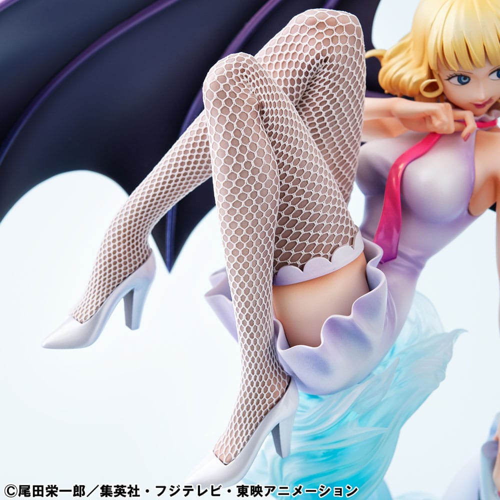 One Piece Portrait.Of.Pirates PVC Statue Stussy: Evolutionary History 19 cm