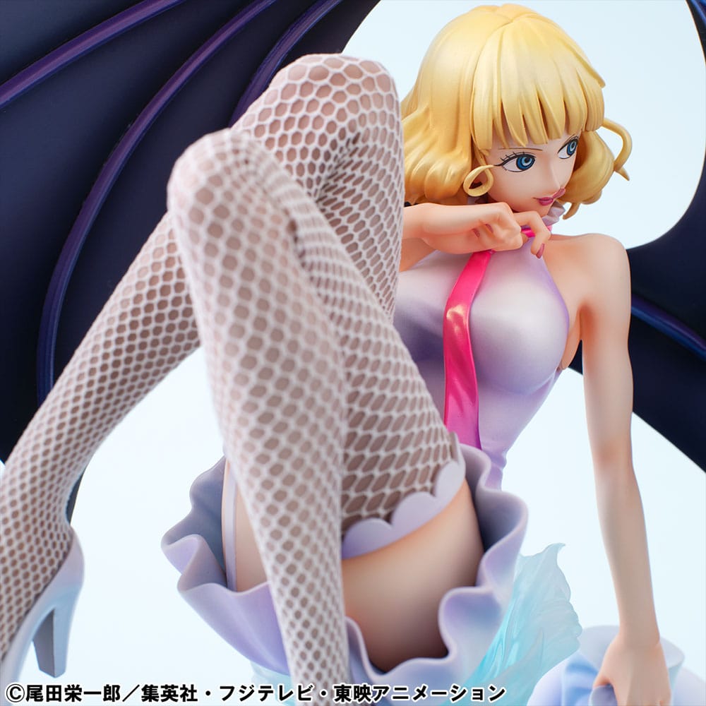 One Piece Portrait.Of.Pirates PVC Statue Stussy: Evolutionary History 19 cm