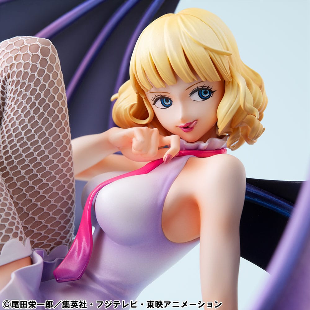 One Piece Portrait.Of.Pirates PVC Statue Stussy: Evolutionary History 19 cm