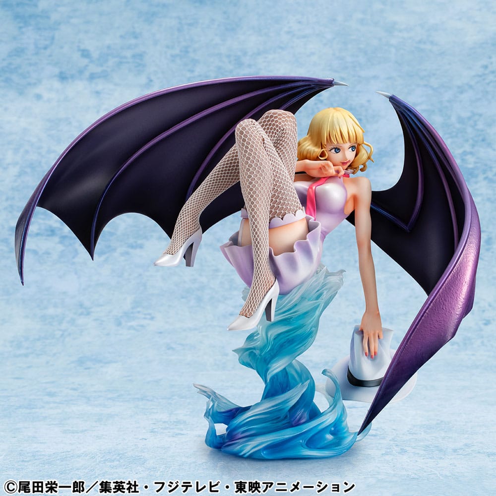 One Piece Portrait.Of.Pirates PVC Statue Stussy: Evolutionary History 19 cm