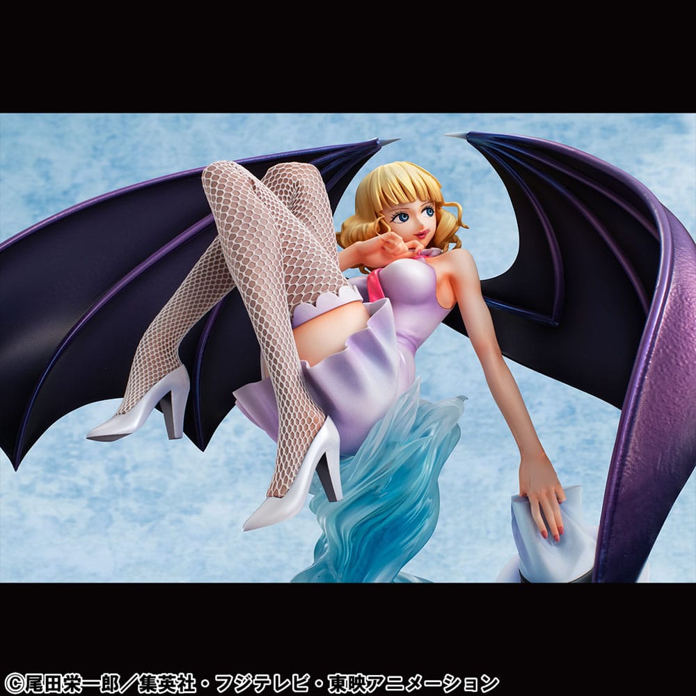 One Piece Portrait.Of.Pirates PVC Statue Stussy: Evolutionary History 19 cm