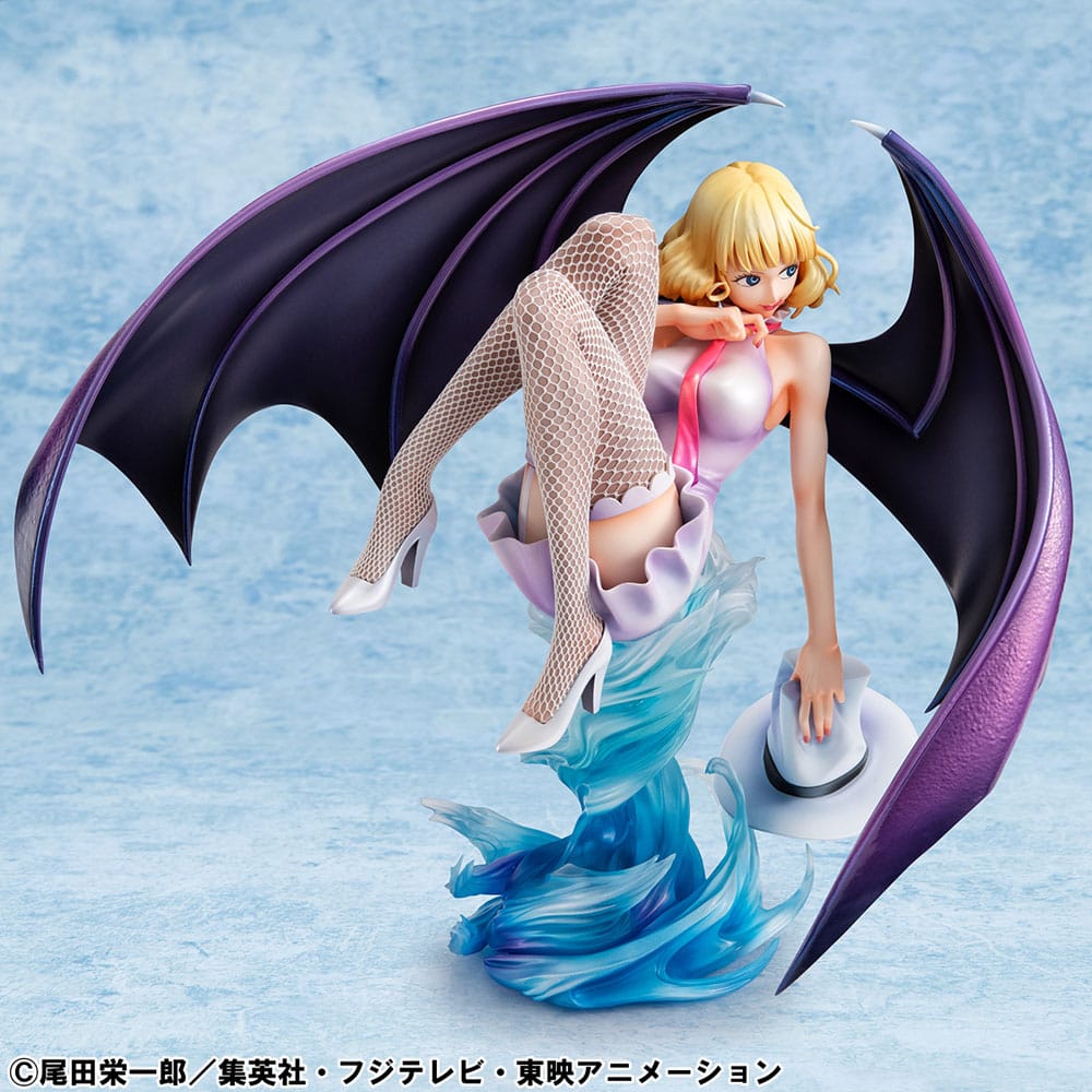 One Piece Portrait.Of.Pirates PVC Statue Stussy: Evolutionary History 19 cm