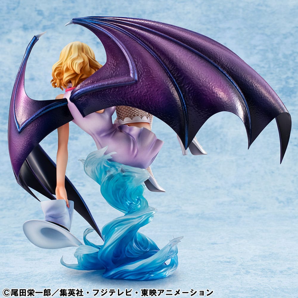 One Piece Portrait.Of.Pirates PVC Statue Stussy: Evolutionary History 19 cm