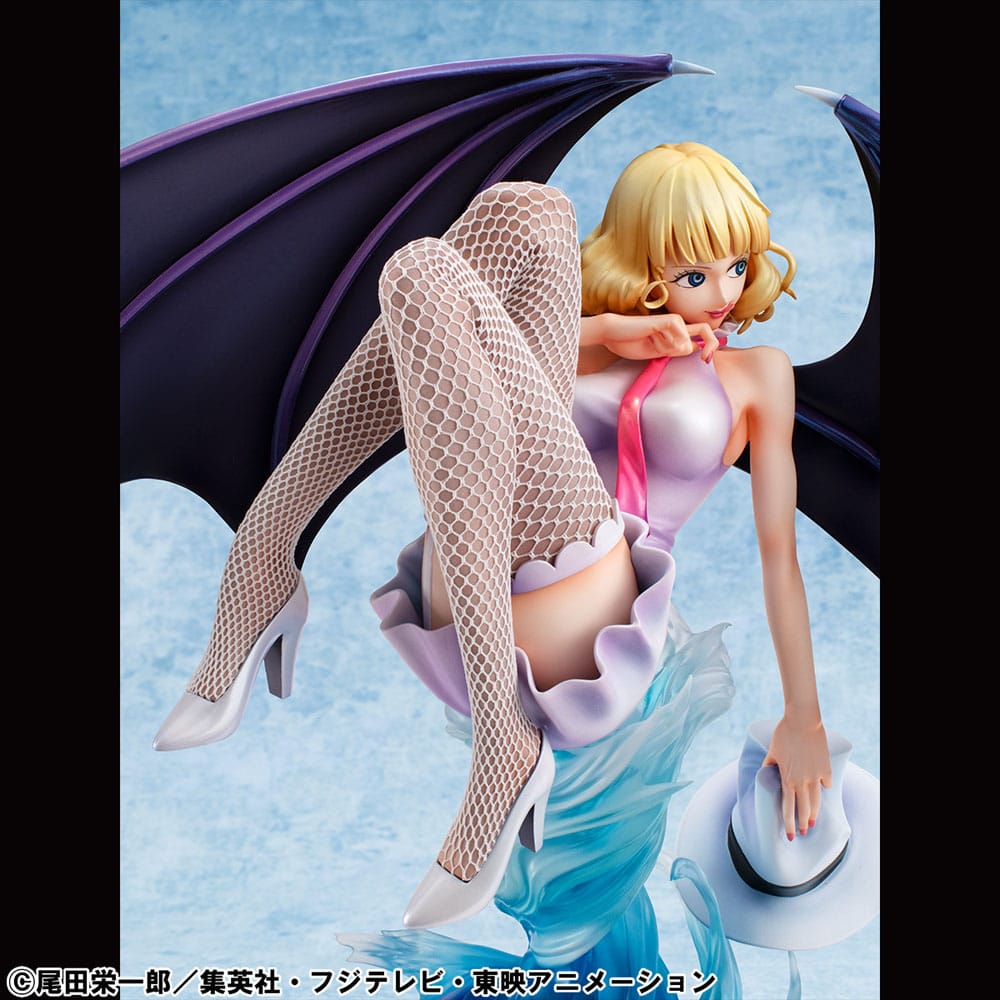 One Piece Portrait.Of.Pirates PVC Statue Stussy: Evolutionary History 19 cm