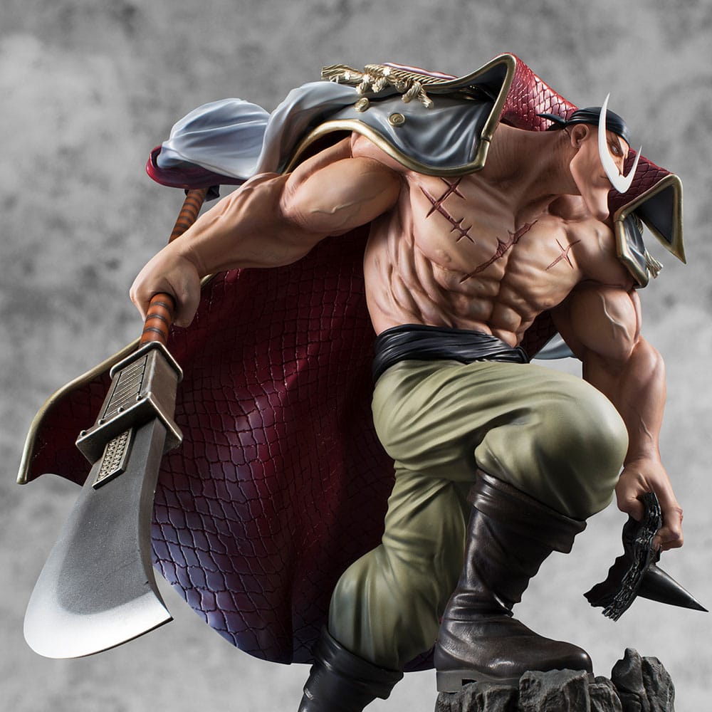 One Piece Portrait.Of.Pirates NEO-MAXIMUM PVC Statue Edward Newgate: Whitebeard Ver. (Super Limited Reprint) 30 cm