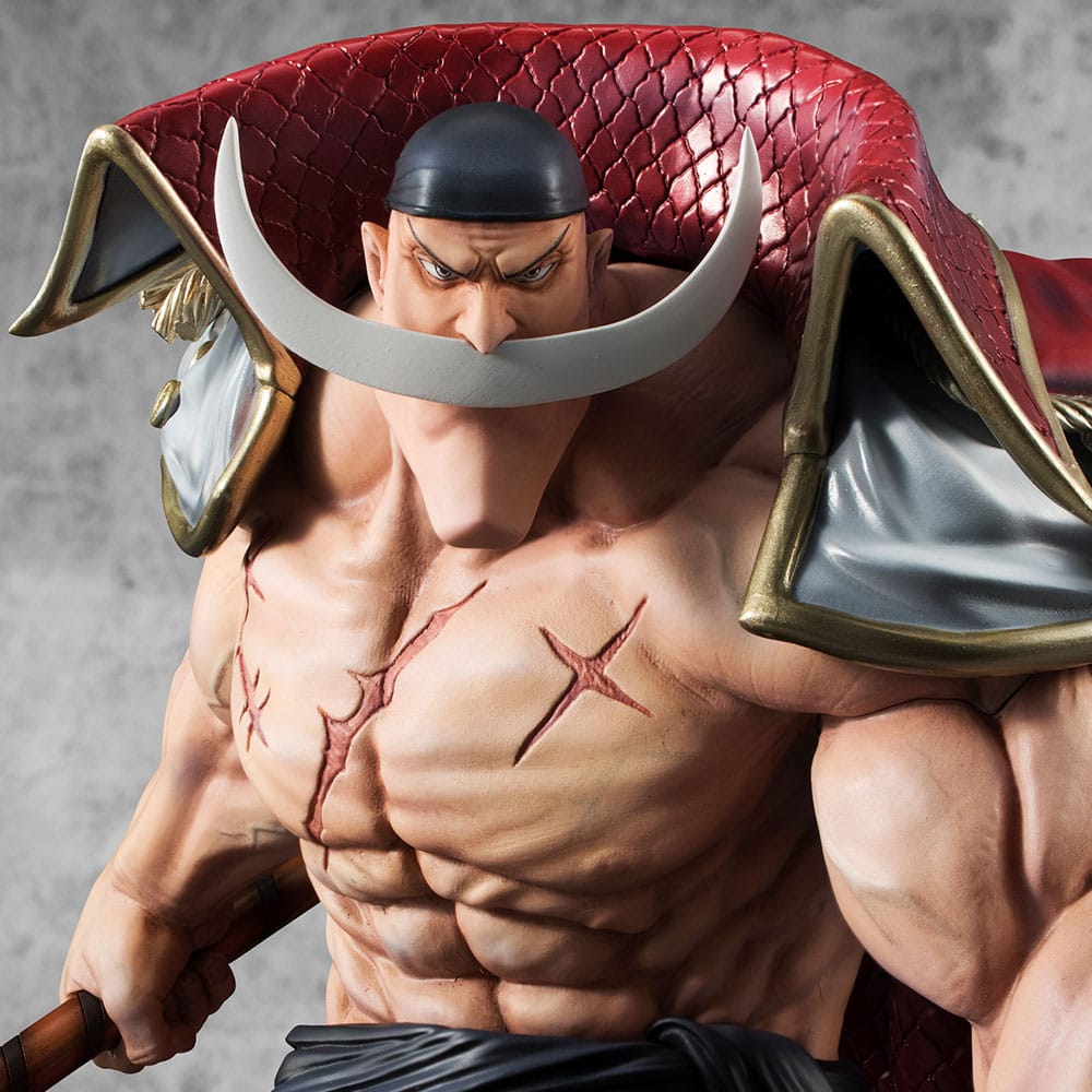 One Piece Portrait.Of.Pirates NEO-MAXIMUM PVC Statue Edward Newgate: Whitebeard Ver. (Super Limited Reprint) 30 cm
