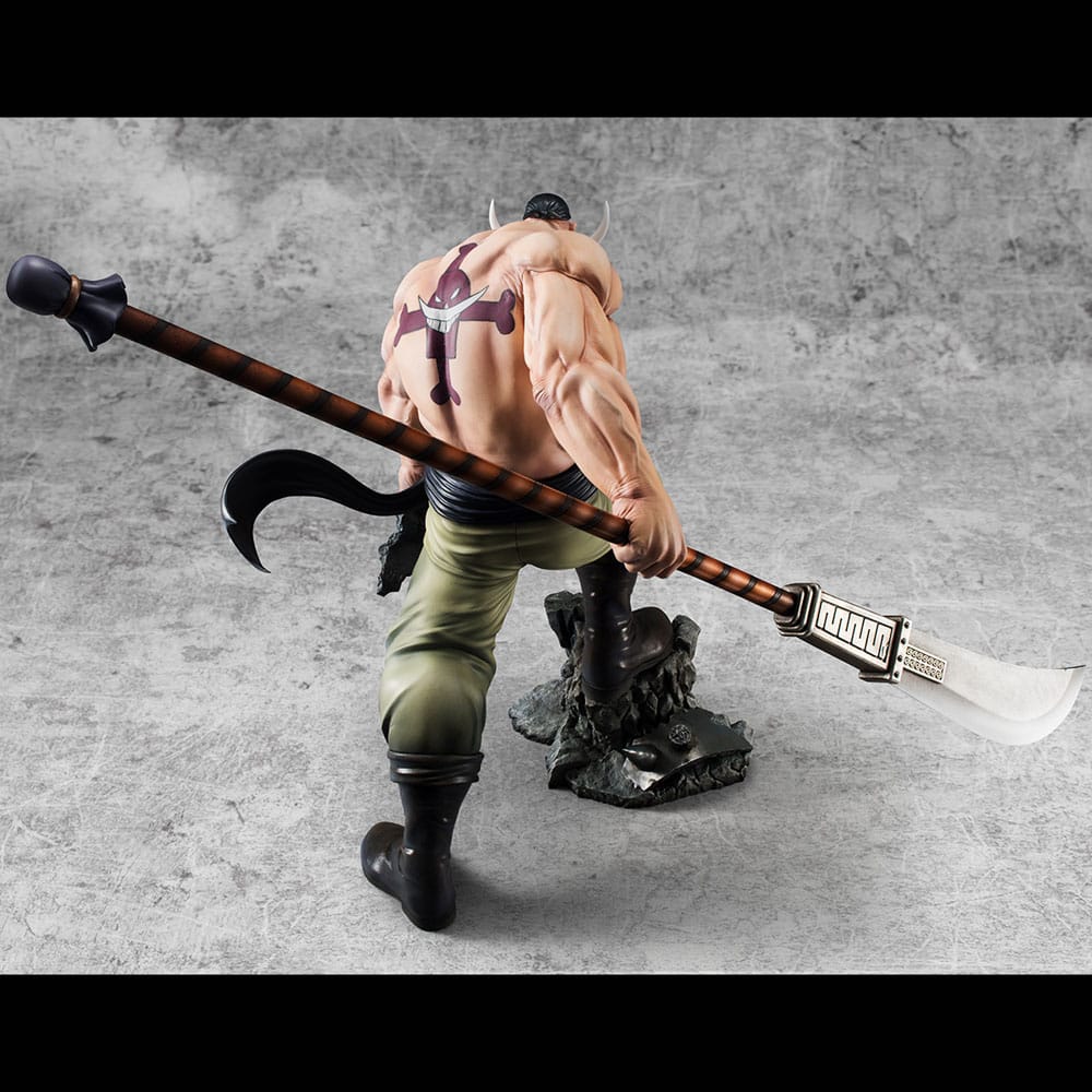One Piece Portrait.Of.Pirates NEO-MAXIMUM PVC Statue Edward Newgate: Whitebeard Ver. (Super Limited Reprint) 30 cm