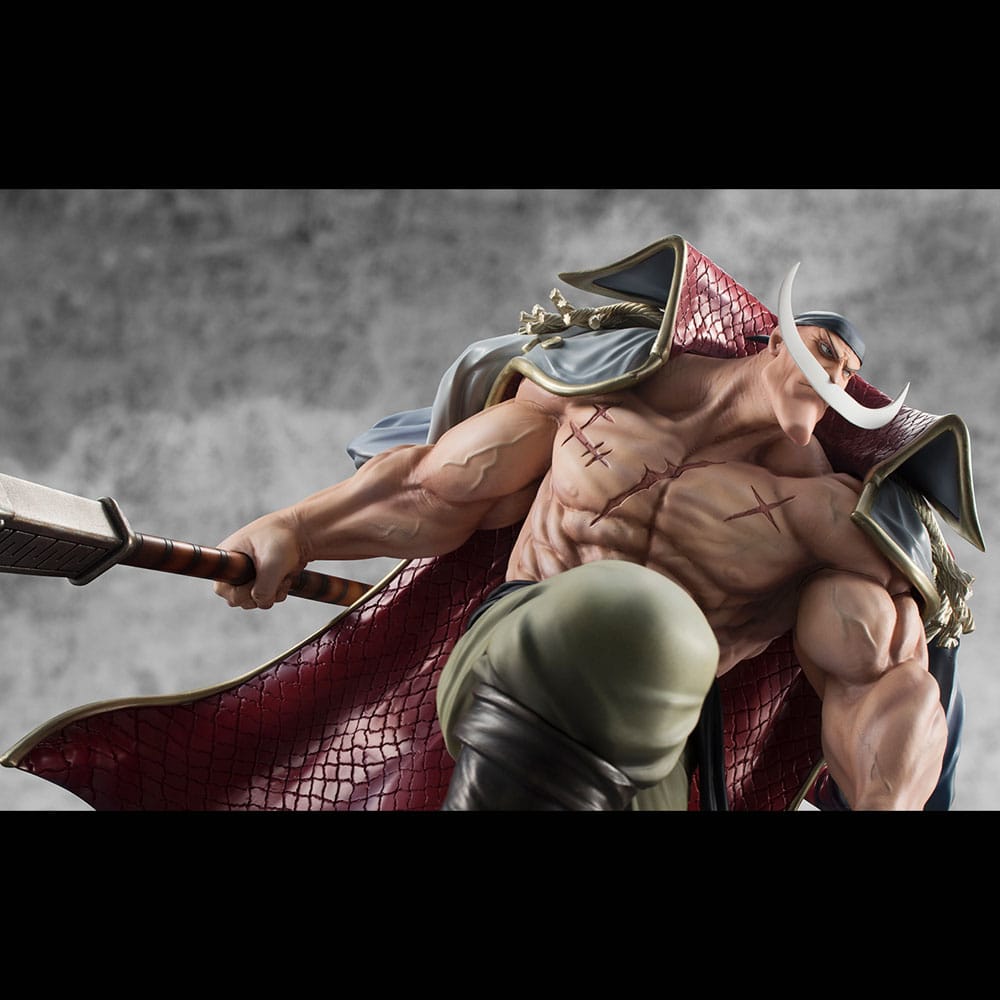 One Piece Portrait.Of.Pirates NEO-MAXIMUM PVC Statue Edward Newgate: Whitebeard Ver. (Super Limited Reprint) 30 cm