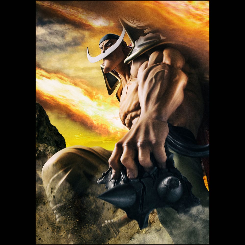 One Piece Portrait.Of.Pirates NEO-MAXIMUM PVC Statue Edward Newgate: Whitebeard Ver. (Super Limited Reprint) 30 cm