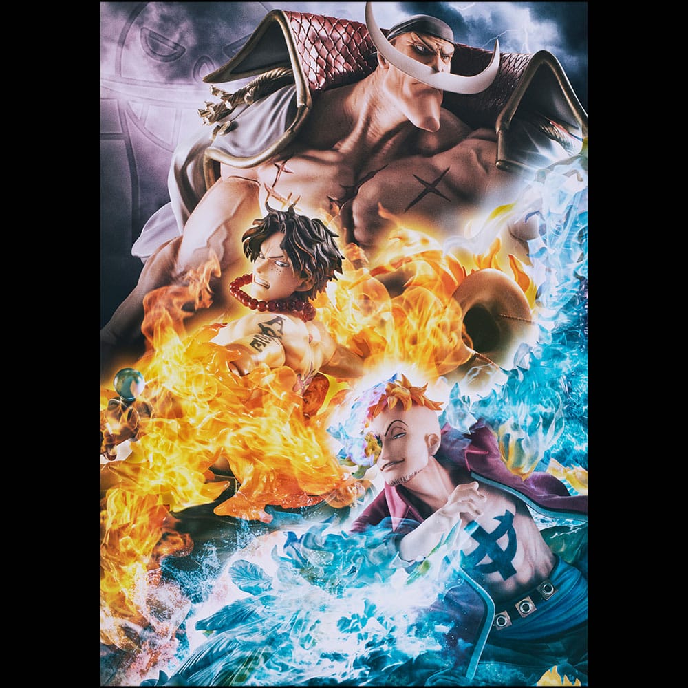 One Piece Portrait.Of.Pirates NEO-MAXIMUM PVC Statue Edward Newgate: Whitebeard Ver. (Super Limited Reprint) 30 cm