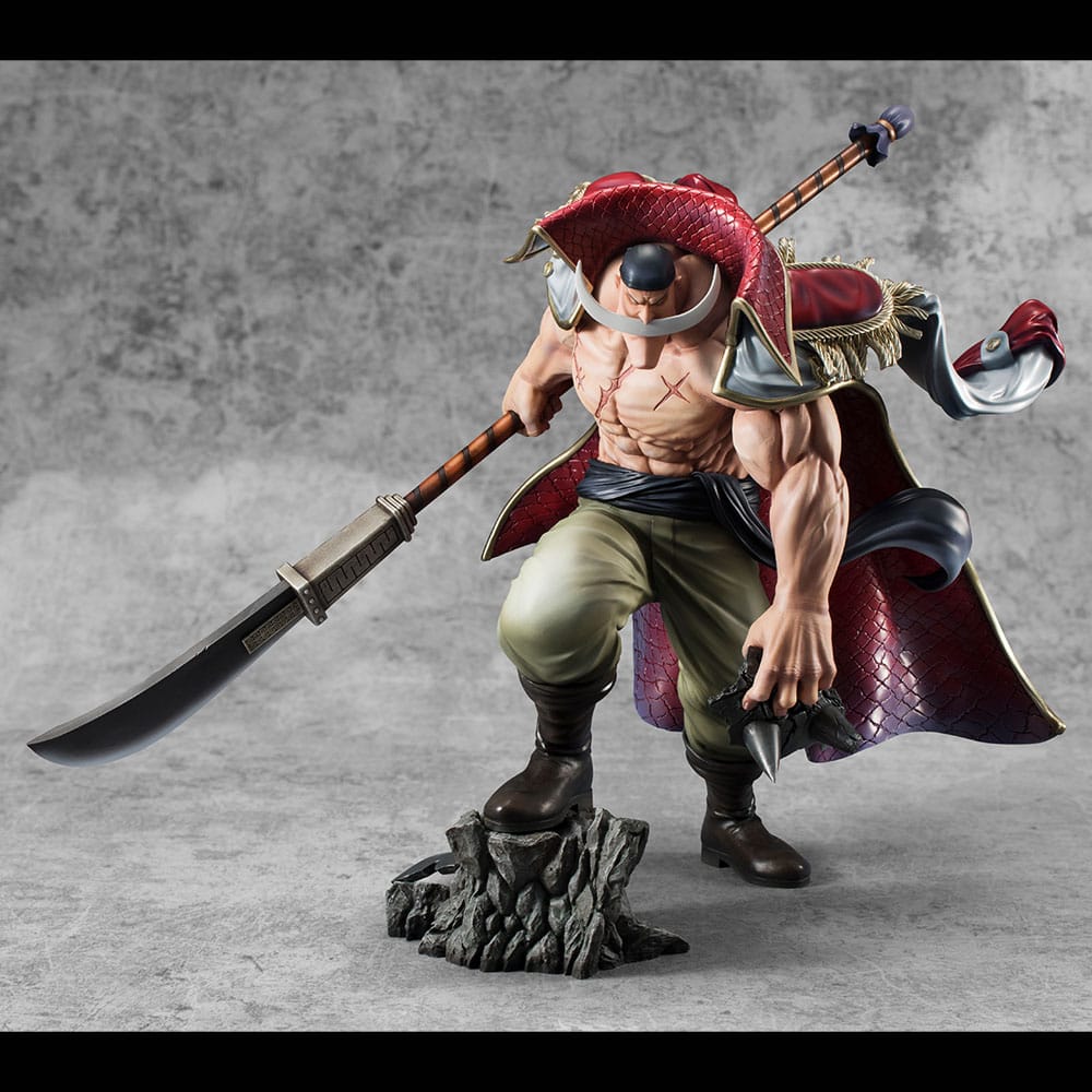 One Piece Portrait.Of.Pirates NEO-MAXIMUM PVC Statue Edward Newgate: Whitebeard Ver. (Super Limited Reprint) 30 cm