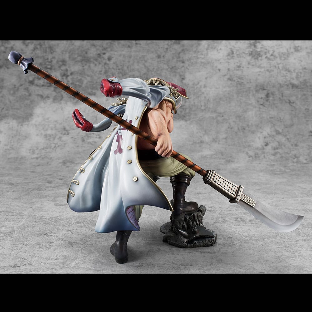 One Piece Portrait.Of.Pirates NEO-MAXIMUM PVC Statue Edward Newgate: Whitebeard Ver. (Super Limited Reprint) 30 cm
