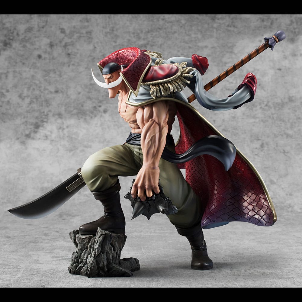 One Piece Portrait.Of.Pirates NEO-MAXIMUM PVC Statue Edward Newgate: Whitebeard Ver. (Super Limited Reprint) 30 cm