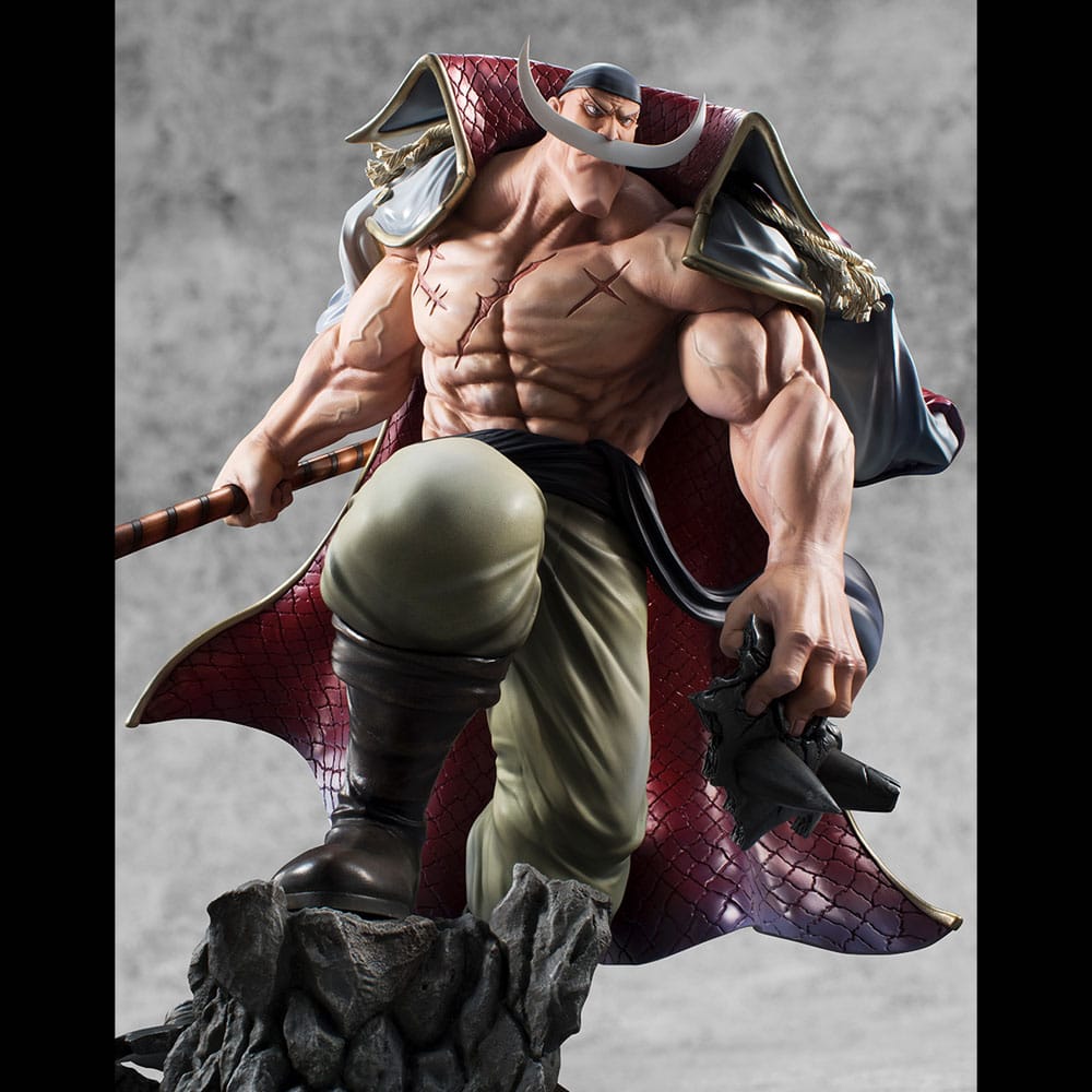 One Piece Portrait.Of.Pirates NEO-MAXIMUM PVC Statue Edward Newgate: Whitebeard Ver. (Super Limited Reprint) 30 cm