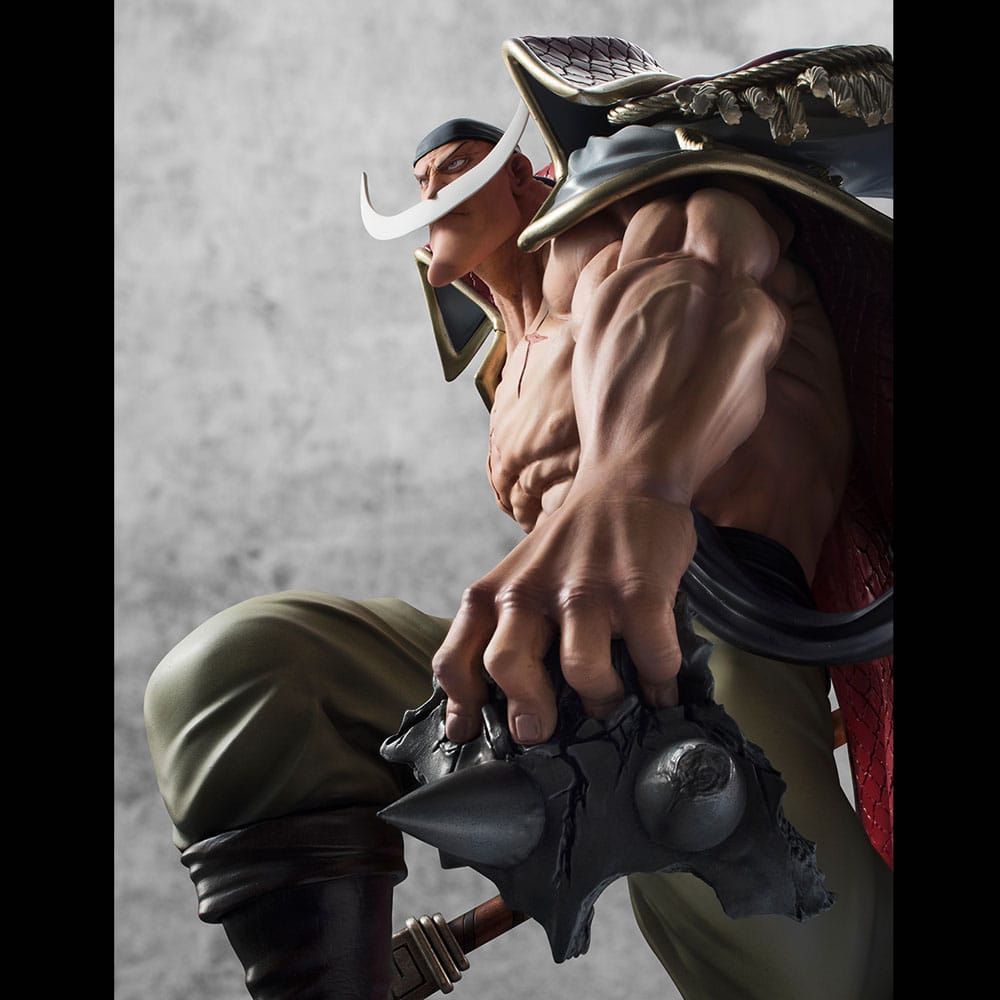 One Piece Portrait.Of.Pirates NEO-MAXIMUM PVC Statue Edward Newgate: Whitebeard Ver. (Super Limited Reprint) 30 cm