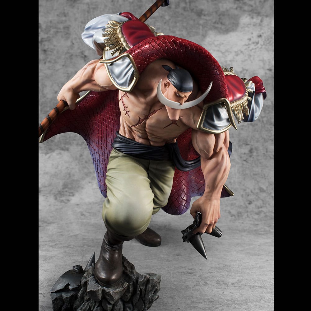 One Piece Portrait.Of.Pirates NEO-MAXIMUM PVC Statue Edward Newgate: Whitebeard Ver. (Super Limited Reprint) 30 cm