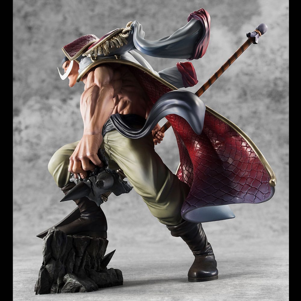 One Piece Portrait.Of.Pirates NEO-MAXIMUM PVC Statue Edward Newgate: Whitebeard Ver. (Super Limited Reprint) 30 cm