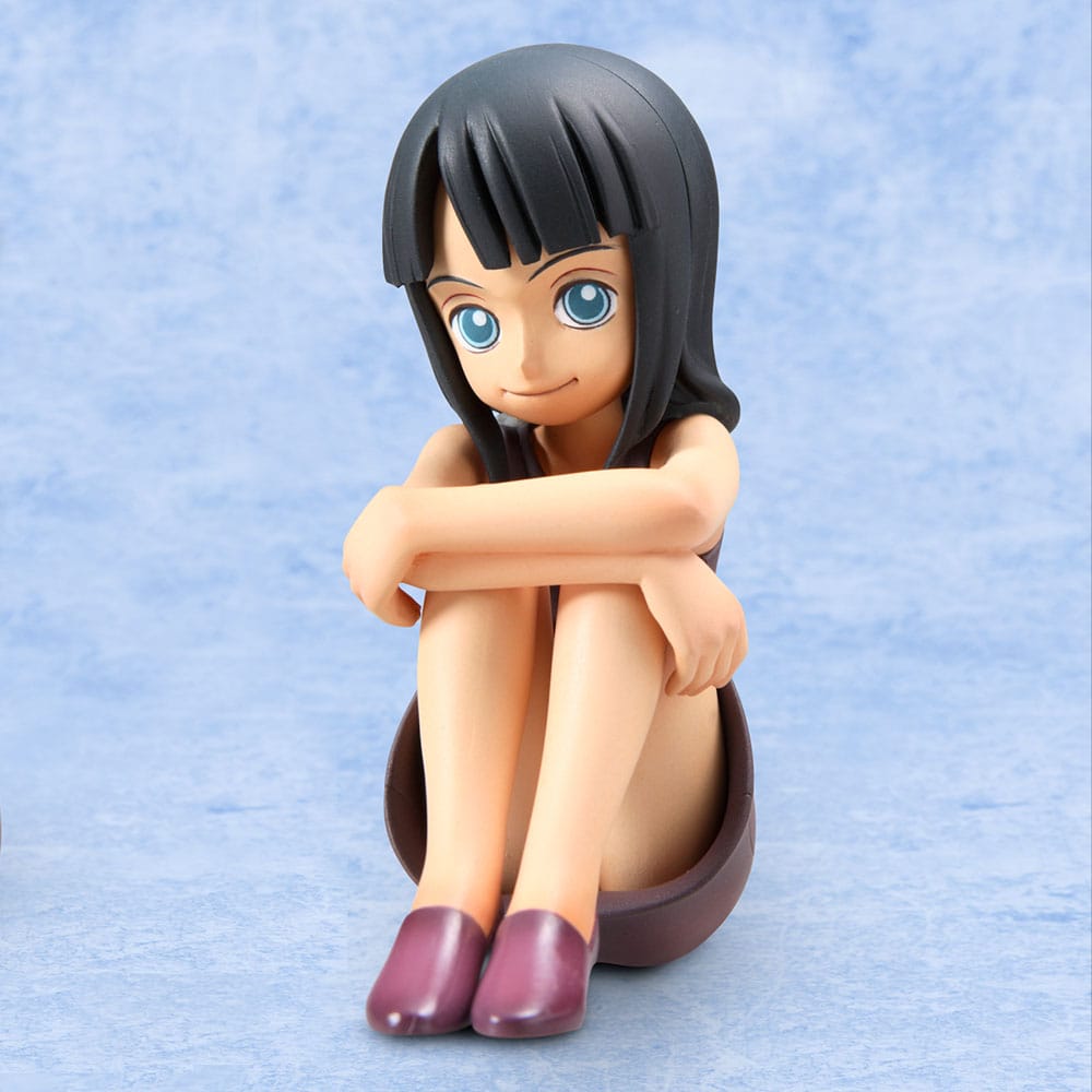 One Piece Portrait Of Pirates CB-EX PVC Statue Nico Robin: Dereshi! Ver. (Super Limited Reprint) 8 cm