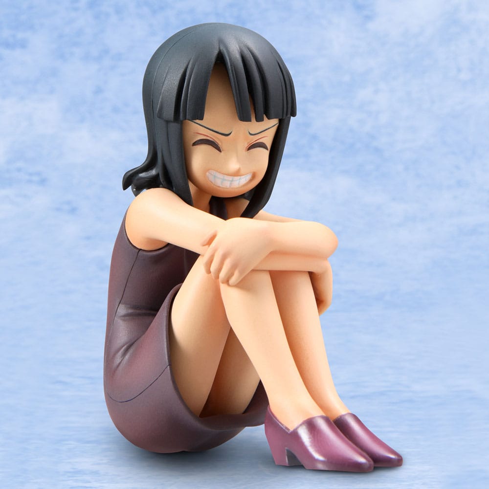 One Piece Portrait Of Pirates CB-EX PVC Statue Nico Robin: Dereshi! Ver. (Super Limited Reprint) 8 cm