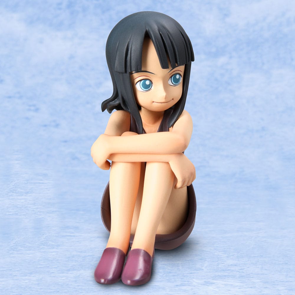 One Piece Portrait Of Pirates CB-EX PVC Statue Nico Robin: Dereshi! Ver. (Super Limited Reprint) 8 cm