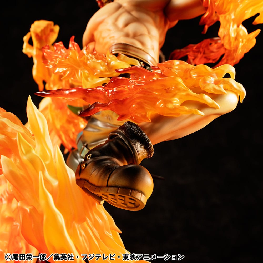 One Piece P.O.P NEO-MAXIMUM PVC Statue Portgas D. Ace: 15th Anniversary Ver. (Super Limited Reprint) 23 cm