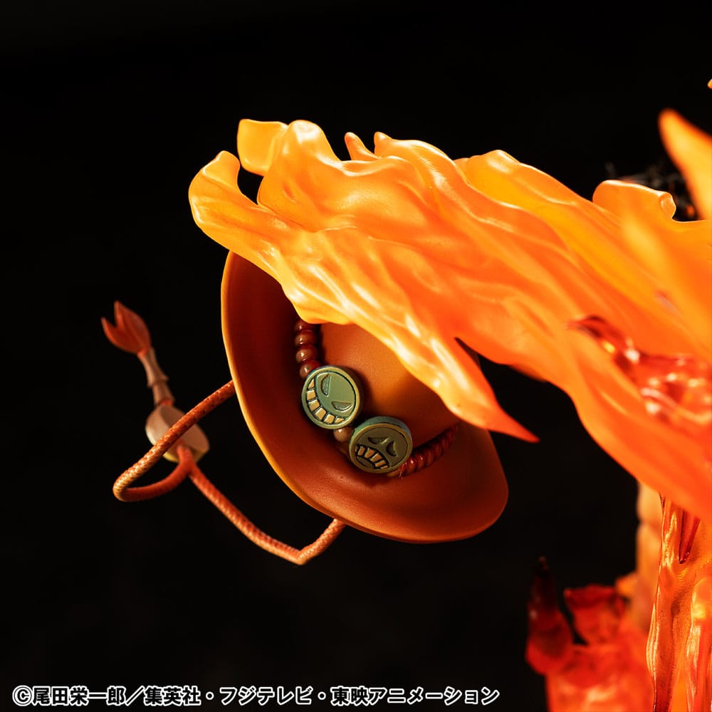 One Piece P.O.P NEO-MAXIMUM PVC Statue Portgas D. Ace: 15th Anniversary Ver. (Super Limited Reprint) 23 cm