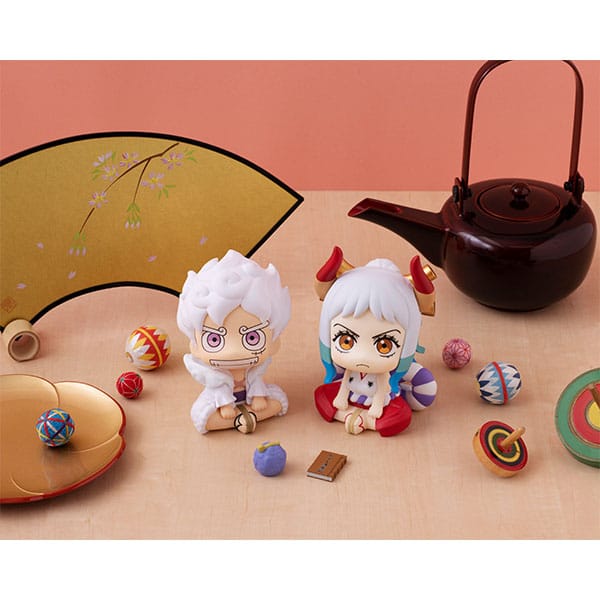 One Piece Look Up PVC Statue Monkey D. Luffy: Gear 5 11 cm