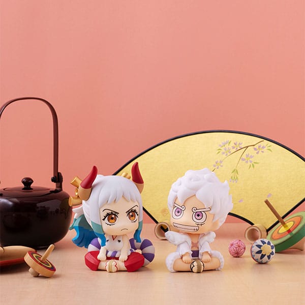 One Piece Look Up PVC Statue Monkey D. Luffy: Gear 5 11 cm