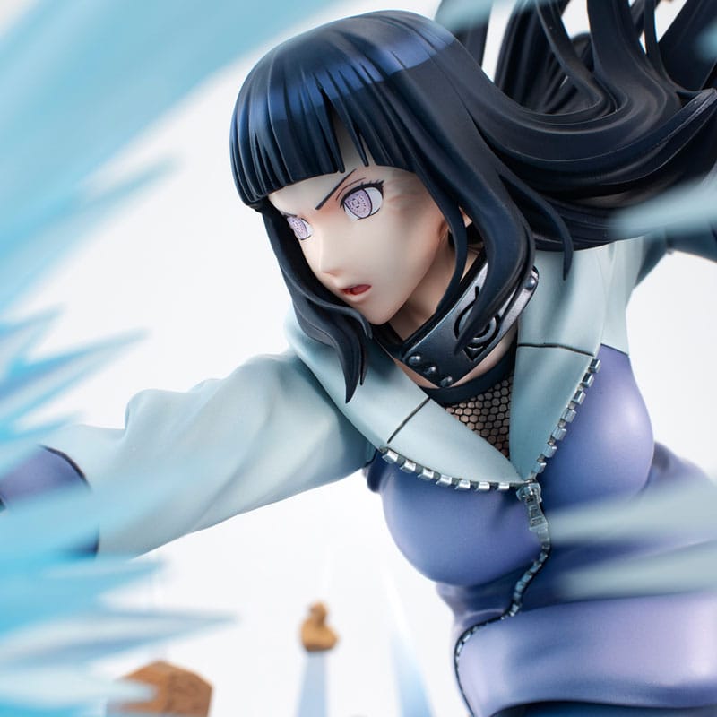 Naruto Gals DX PVC Statue Hinata Hyuga Ver. 4 30 cm