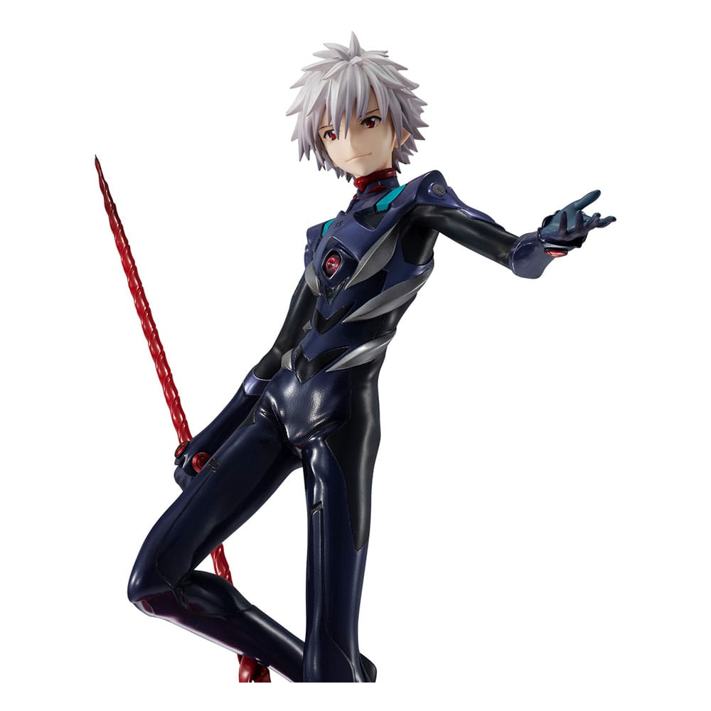 Evangelion: 3.0 + 1.0 Thrice Upon a Time Precious G.E.M. Series PVC Statue Kaworu Nagisa: 15th Anniversary Ver. 30 cm