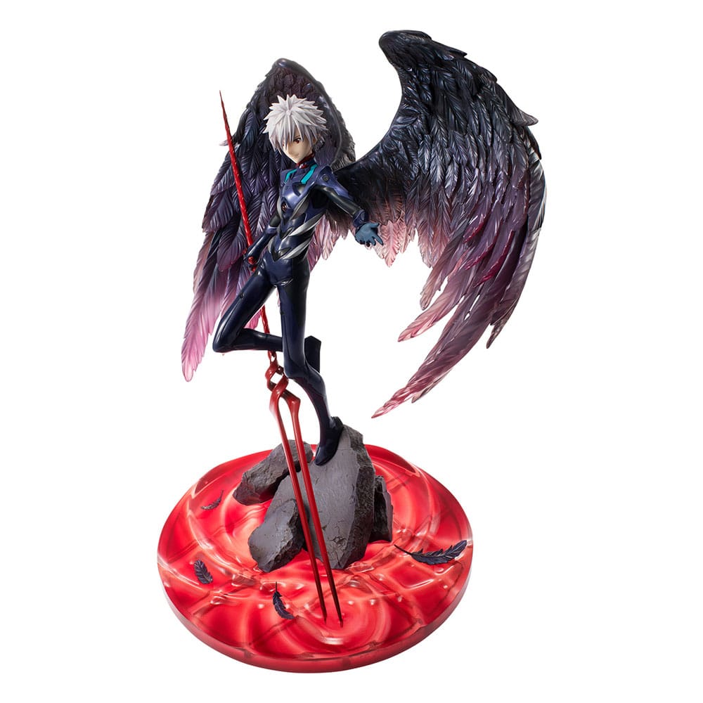 Evangelion: 3.0 + 1.0 Thrice Upon a Time Precious G.E.M. Series PVC Statue Kaworu Nagisa: 15th Anniversary Ver. 30 cm