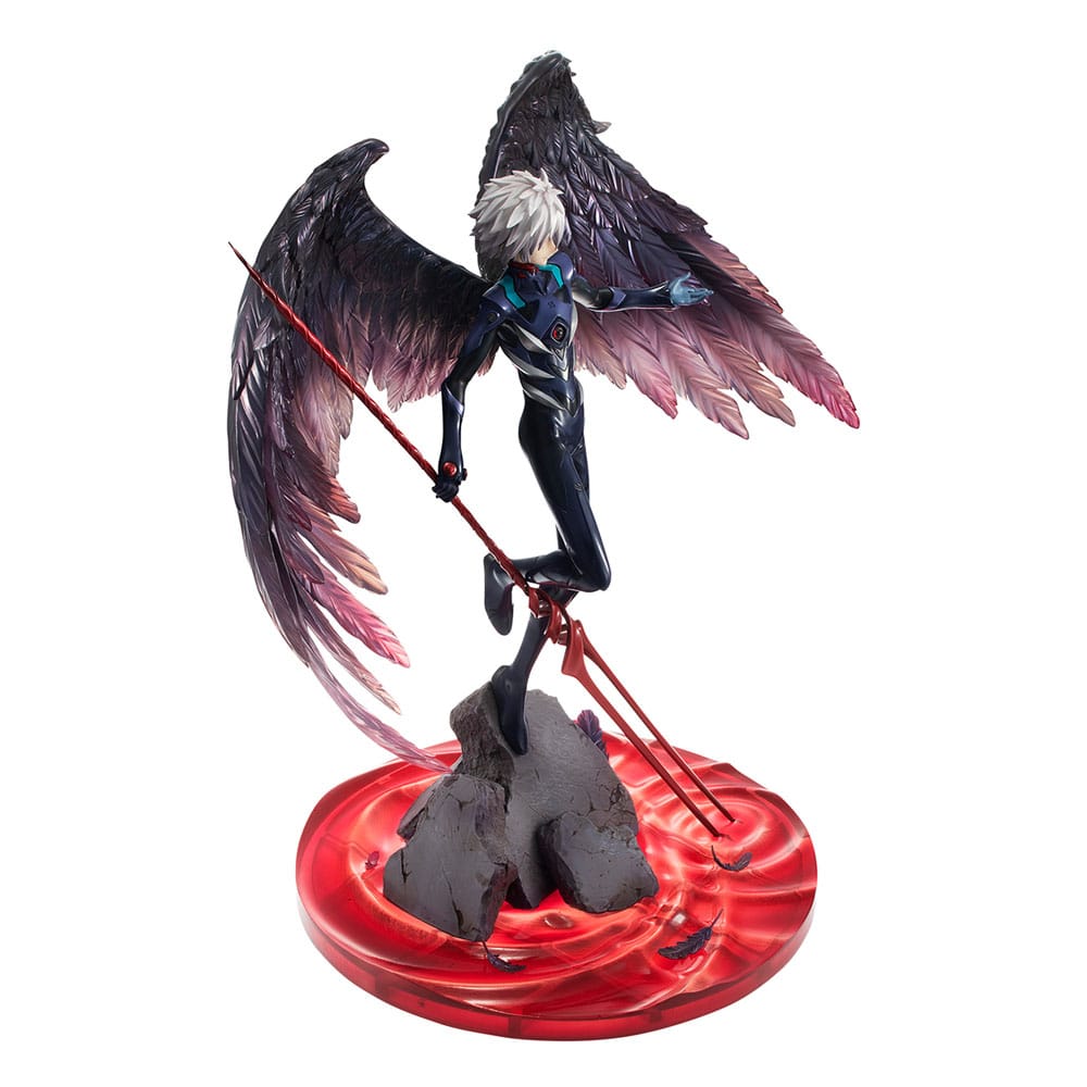 Evangelion: 3.0 + 1.0 Thrice Upon a Time Precious G.E.M. Series PVC Statue Kaworu Nagisa: 15th Anniversary Ver. 30 cm