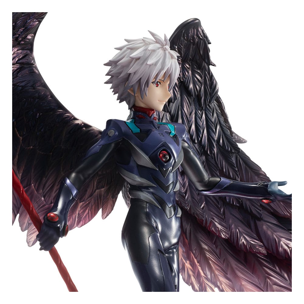 Evangelion: 3.0 + 1.0 Thrice Upon a Time Precious G.E.M. Series PVC Statue Kaworu Nagisa: 15th Anniversary Ver. 30 cm