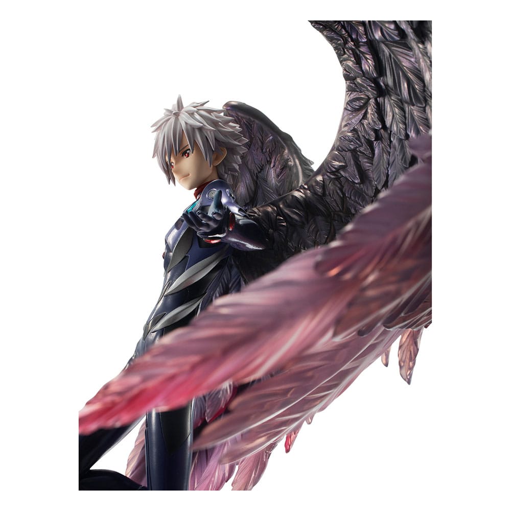 Evangelion: 3.0 + 1.0 Thrice Upon a Time Precious G.E.M. Series PVC Statue Kaworu Nagisa: 15th Anniversary Ver. 30 cm