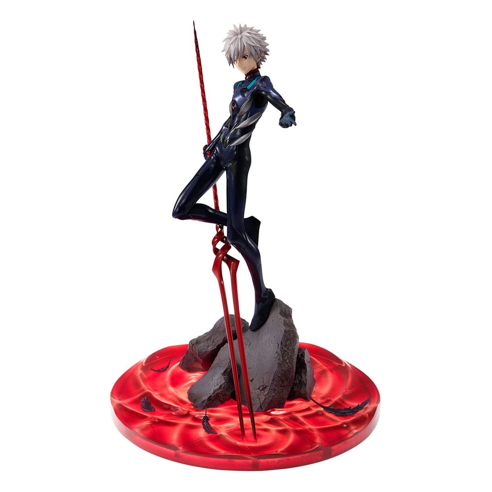 Evangelion: 3.0 + 1.0 Thrice Upon a Time Precious G.E.M. Series PVC Statue Kaworu Nagisa: 15th Anniversary Ver. 30 cm