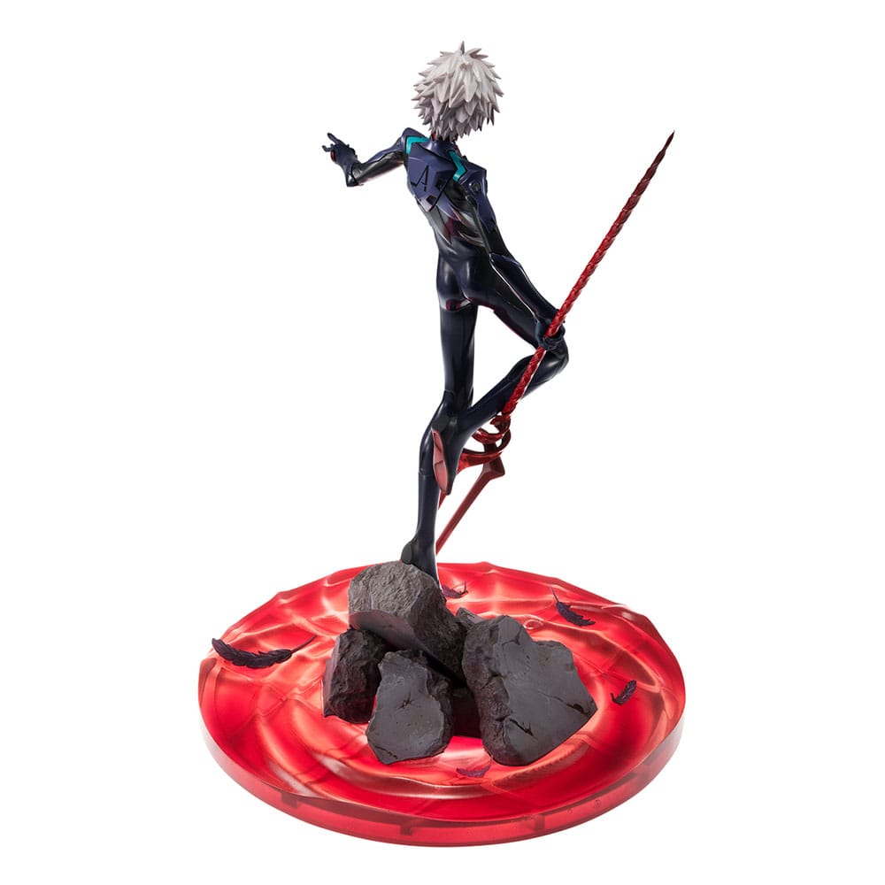 Evangelion: 3.0 + 1.0 Thrice Upon a Time Precious G.E.M. Series PVC Statue Kaworu Nagisa: 15th Anniversary Ver. 30 cm
