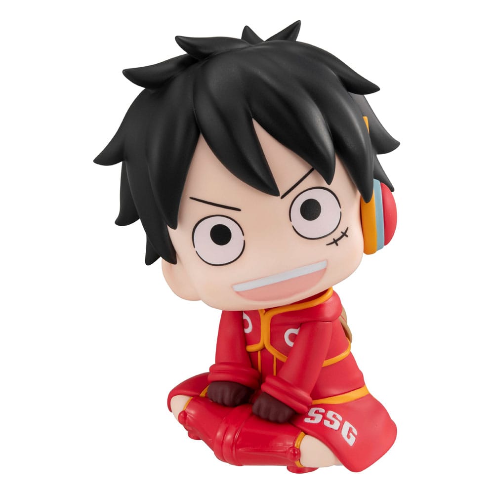One Piece Look Up PVC Statue Monkey D. Luffy: Future Island Ver. 11 cm (with gift)