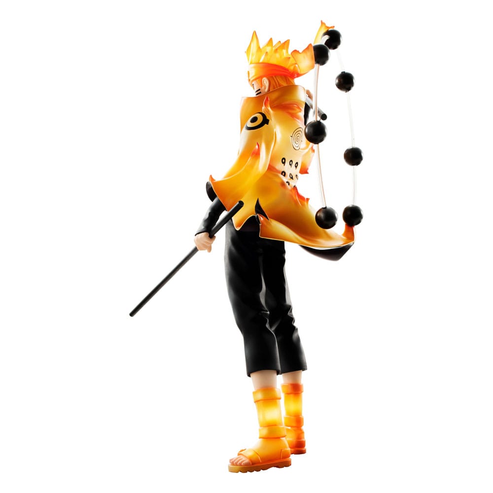 Naruto: Shippuden G.E.M. Series PVC Statue Naruto Uzumaki Six Paths Sage Mode: 15th Anniversary Ver. 22 cm
