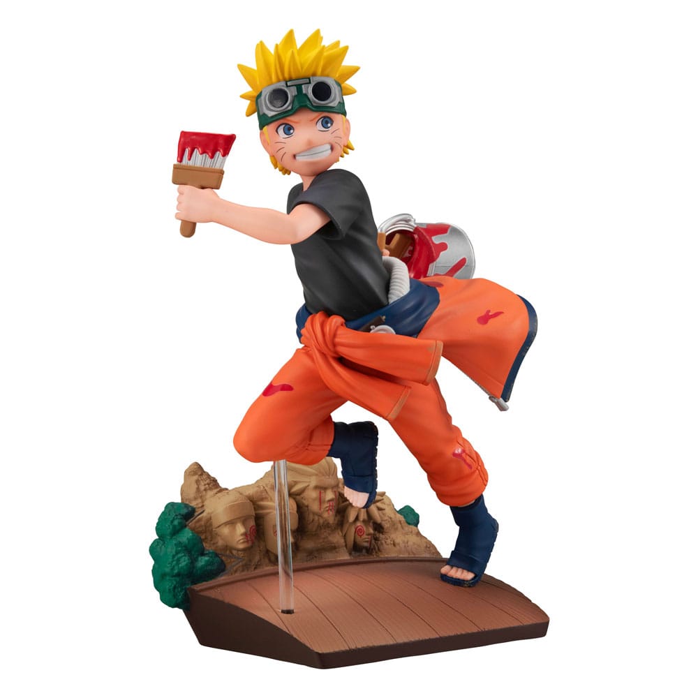 Naruto G.E.M. Series PVC Statue Naruto Uzumaki: Go! 15 cm