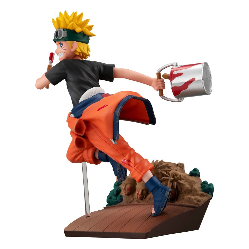 Naruto G.E.M. Series PVC Statue Naruto Uzumaki: Go! 15 cm