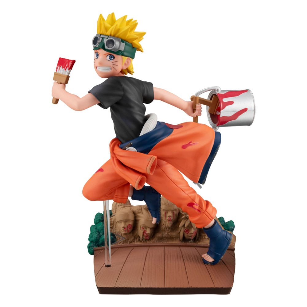 Naruto G.E.M. Series PVC Statue Naruto Uzumaki: Go! 15 cm