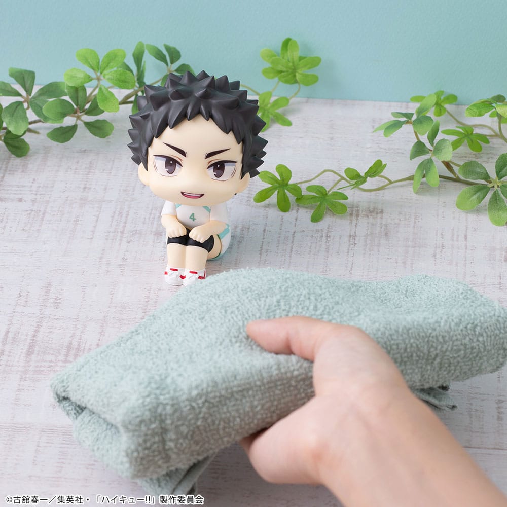 Haikyu!! Look Up PVC Statue Hajime Iwaizumi: Uniform Ver. 11 cm