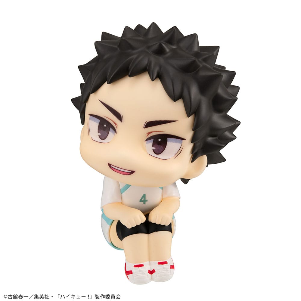 Haikyu!! Look Up PVC Statue Hajime Iwaizumi: Uniform Ver. 11 cm