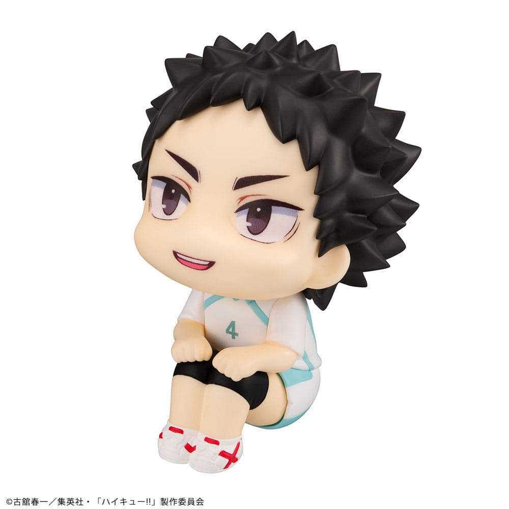 Haikyu!! Look Up PVC Statue Hajime Iwaizumi: Uniform Ver. 11 cm