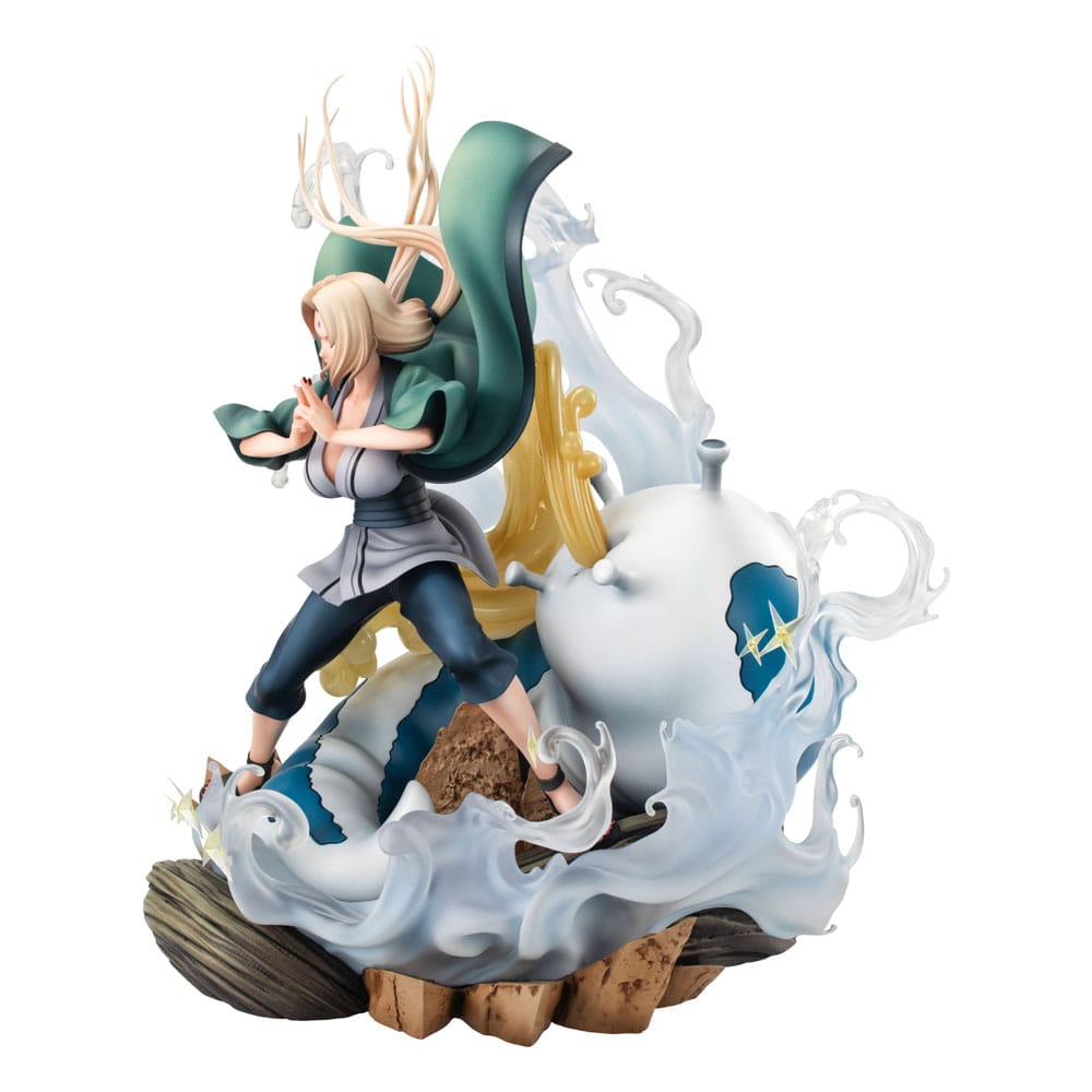 Naruto Gals DX PVC Statue Tsunade Ver. 3 27 cm