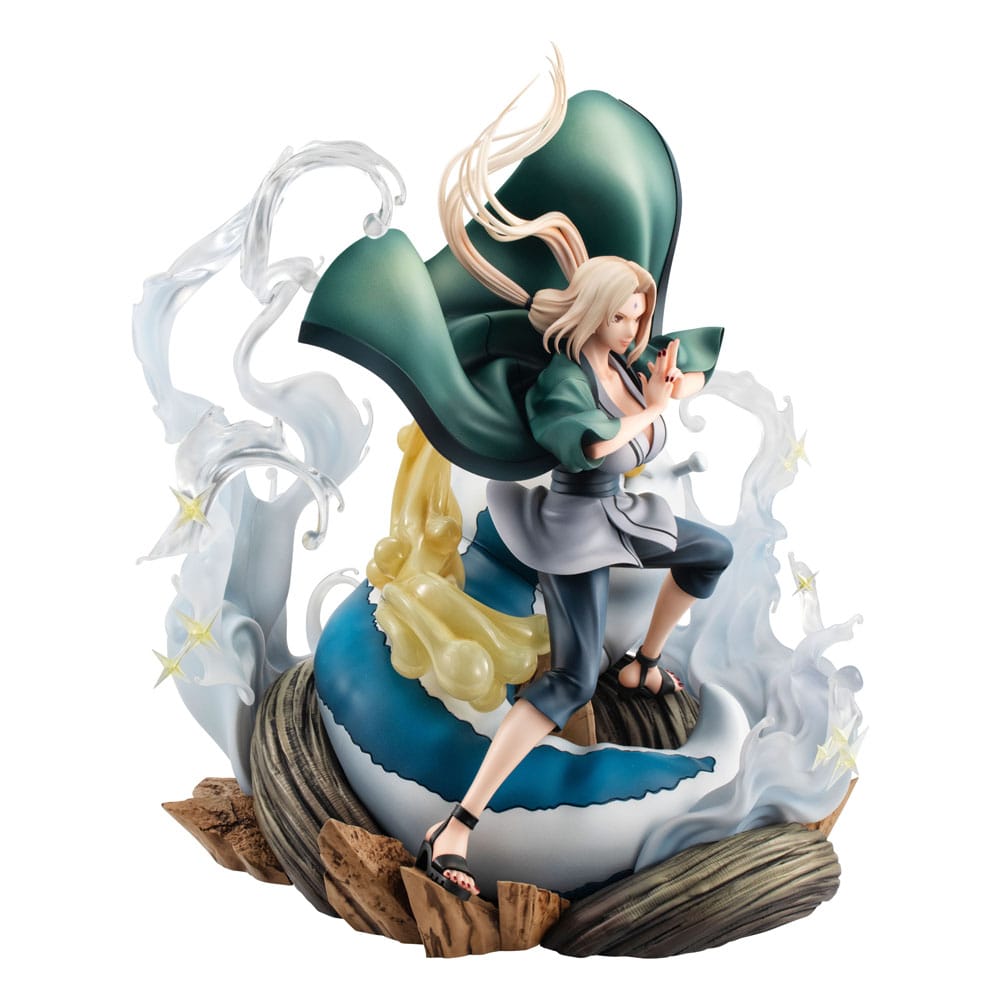 Naruto Gals DX PVC Statue Tsunade Ver. 3 27 cm