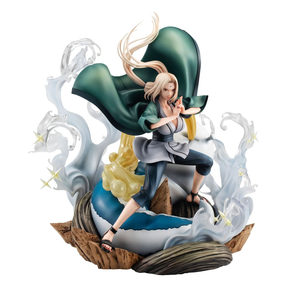 Naruto Gals DX PVC Statue Tsunade Ver. 3 27 cm