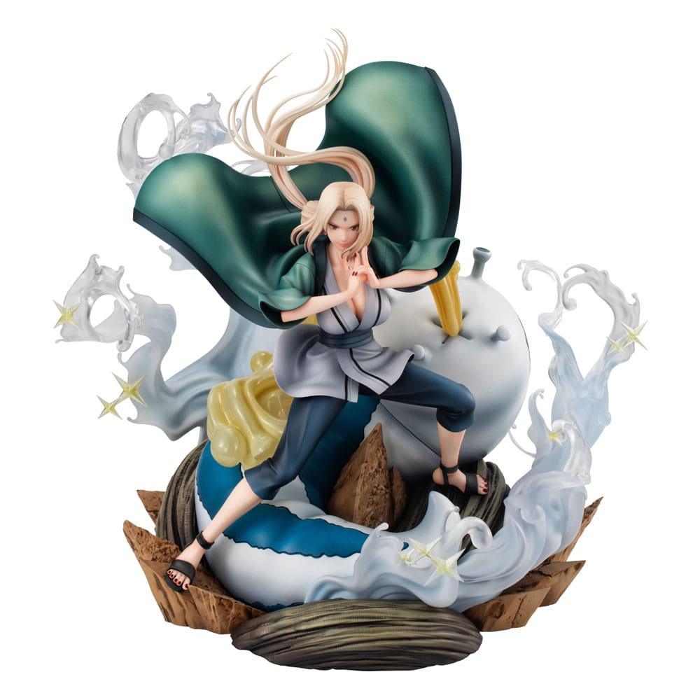 Naruto Gals DX PVC Statue Tsunade Ver. 3 27 cm
